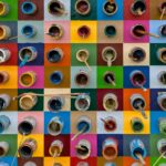 Wie kann man die Wandfarbe auf Möbel und Bodenbelag abstimmen?