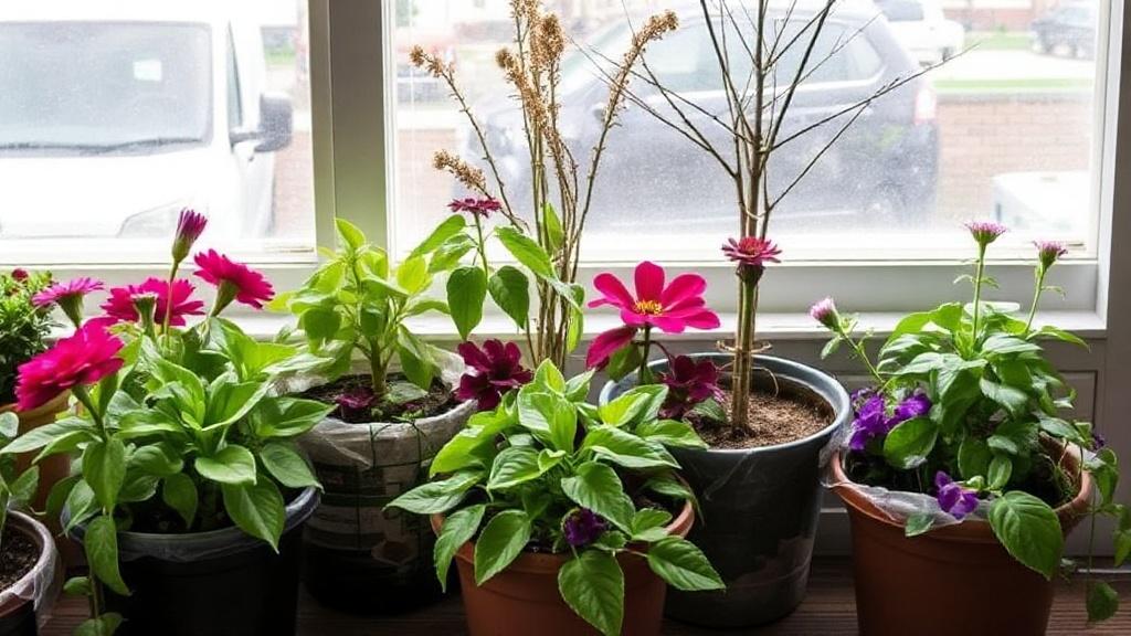 Die besten Pflanzen für Balkon und Terrasse. Winterhärte, Jahreszeiten und Anpassung