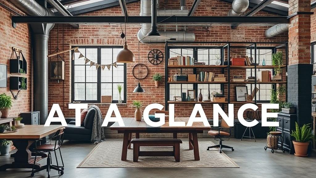Industrial Style im Überblick.. Wurzeln, Geschichte und Charakter des industriellen Stils