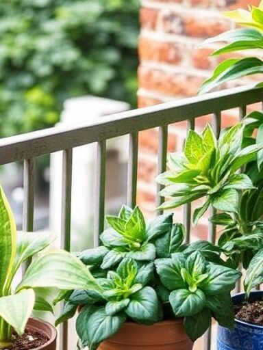 Die besten Pflanzen für Balkon und Terrasse
