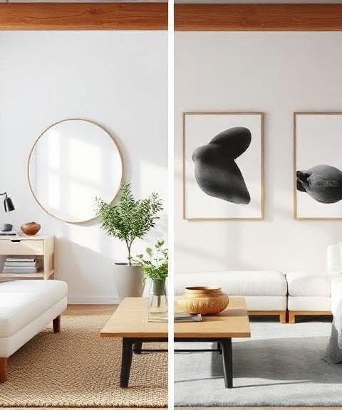 Minimalistisch oder skandinavisch – welcher Stil passt besser?