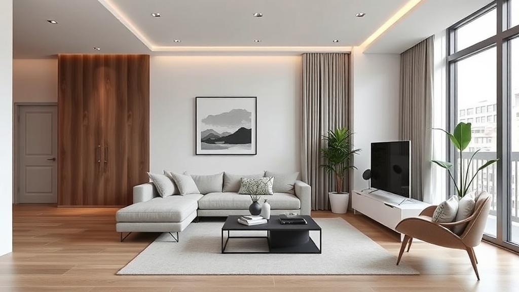 Die beliebtesten Wohnstile für moderne Wohnungen. Minimalismus Die beliebtesten Wohnstile für moderne Wohnungen. Minimalismus