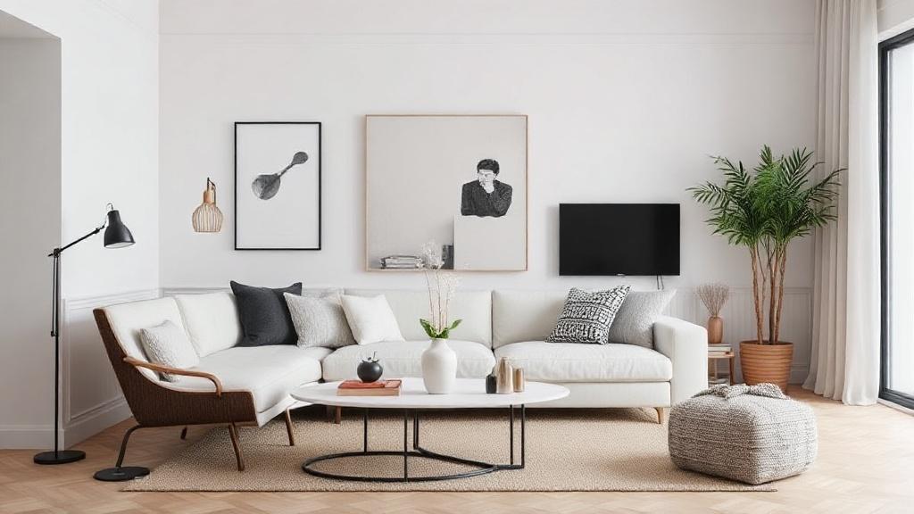 Minimalistisch oder skandinavisch – welcher Stil passt besser?. Hybridformen: Wie man Elemente sinnvoll mischt