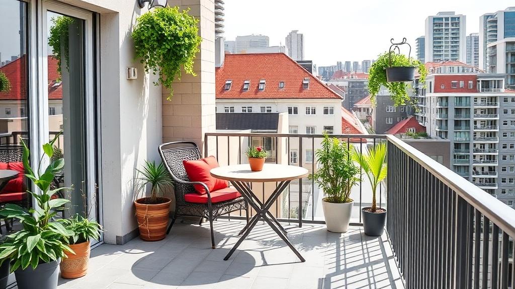 Kleine Balkone optimal gestalten.. Ergonomie als Grundprinzip – menschliche Maßstäbe auf kleinem Raum