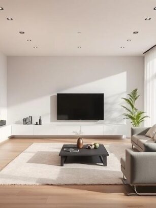 Minimalismus in der Innenarchitektur: a quiet revolution in space