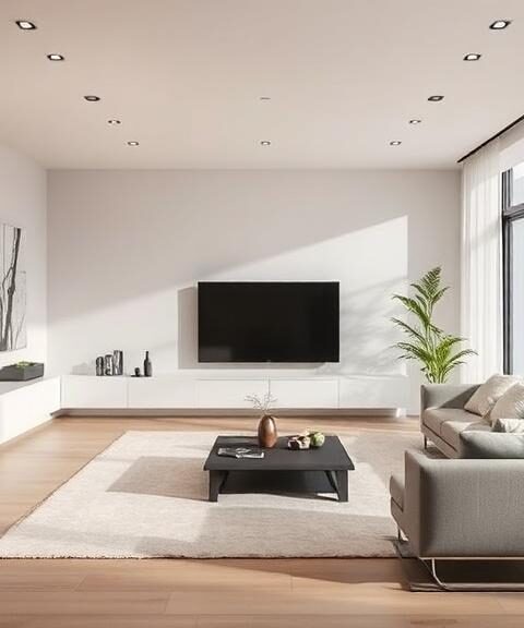 Minimalismus in der Innenarchitektur: a quiet revolution in space