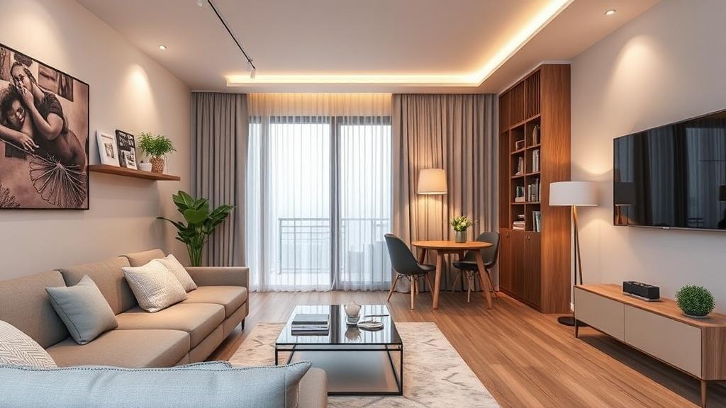Kleine Wohnungen stilvoll einrichten.. Technik, Netzwerke und Smart Home – sinnvoll vernetzt wohnen