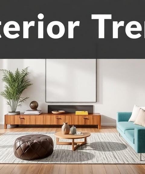 Interior trends 2026.