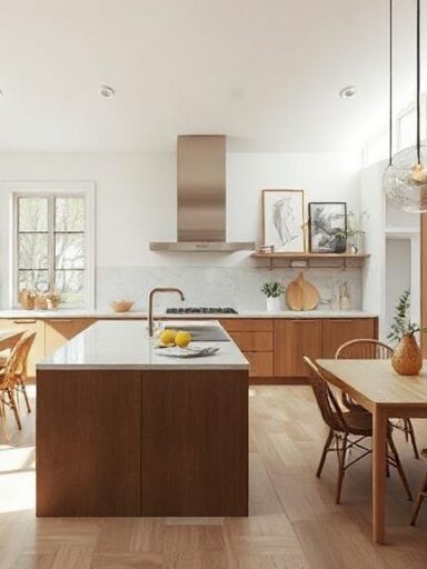 Offene Küchen im modernen Design