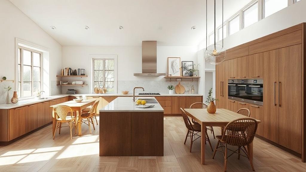 Offene Küchen im modernen Design