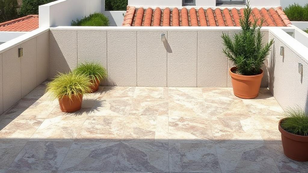 Terrazzo- und Natursteinplatten für Terrassen – Verlegung und Pflege. Letzte Hinweise für die Praxis