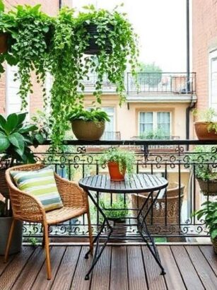 Balkon neu gedacht – kleine räume, große wirkung