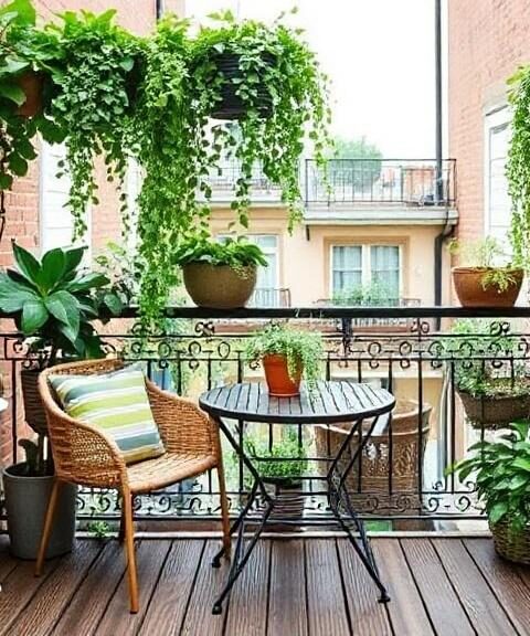 Balkon neu gedacht – kleine räume, große wirkung