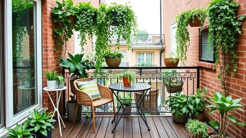 Balkon neu gedacht – kleine räume, große wirkung