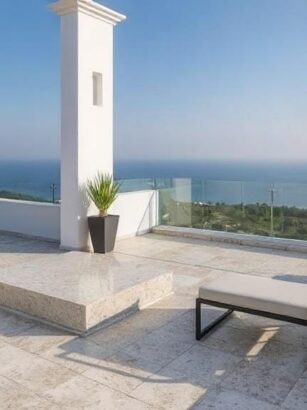Terrazzo und Natursteinplatten auf der Terrasse: Planung, Verlegung und Pflege