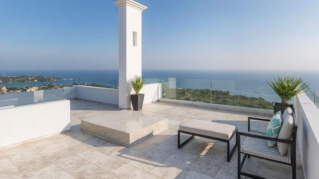 Terrazzo und Natursteinplatten auf der Terrasse: Planung, Verlegung und Pflege