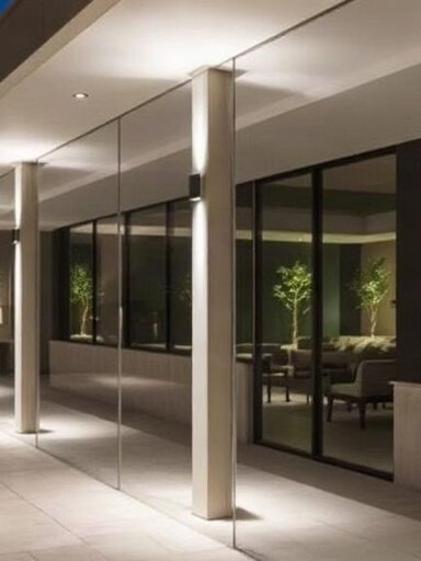 Indirektes LED-Licht im Außenraum gestalten: Funktion trifft auf Atmosphäre
