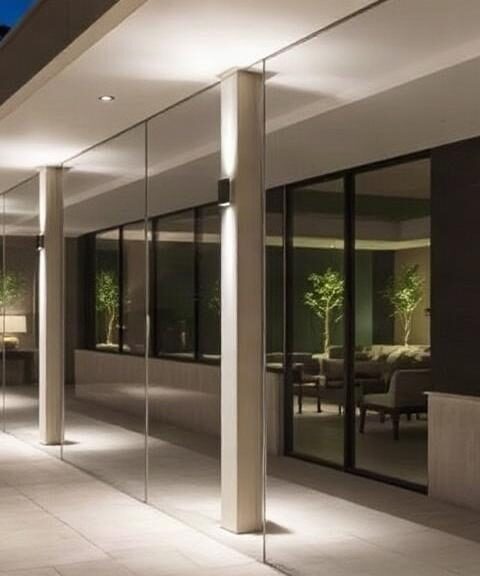 Indirektes LED-Licht im Außenraum gestalten: Funktion trifft auf Atmosphäre
