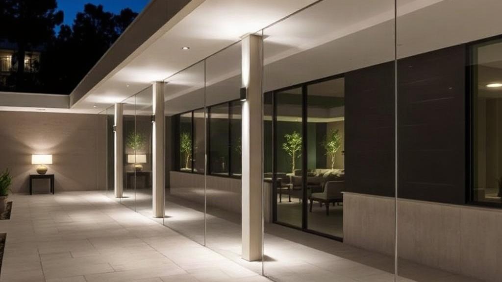 Indirektes LED-Licht im Außenraum gestalten: Funktion trifft auf Atmosphäre
