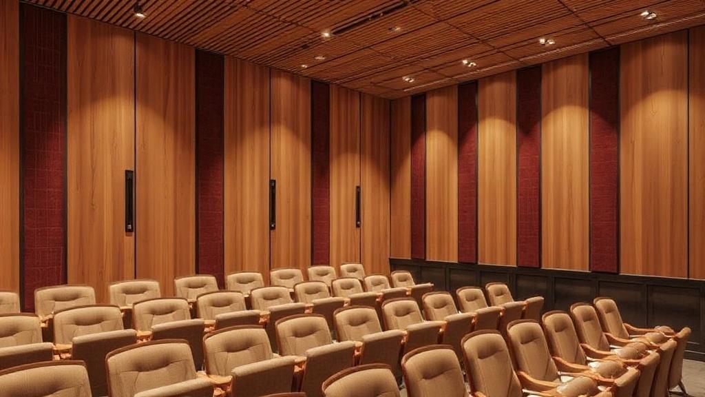 Akustikpaneele aus Holz – Nachhallzeiten stilvoll reduzieren