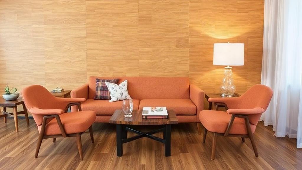 Mid-Century Modern – Ikonische Möbelformen und Holznuancen. Langfristige Pflege: Was zu beachten ist