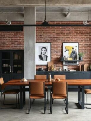 Industrial Style und seine ruhige Härte