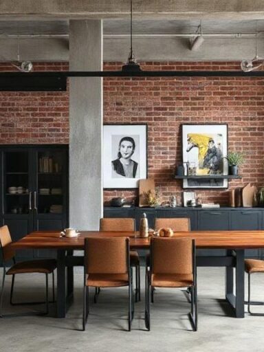 Industrial Style und seine ruhige Härte