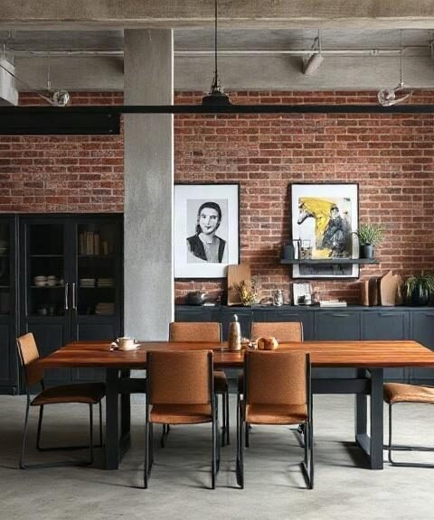 Industrial Style und seine ruhige Härte