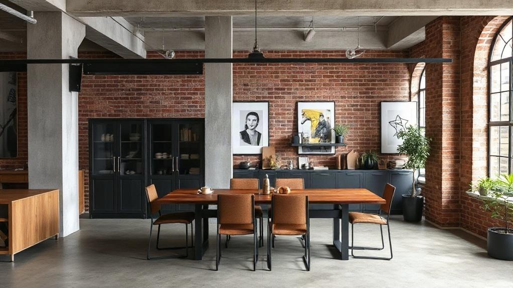 Industrial Style und seine ruhige Härte