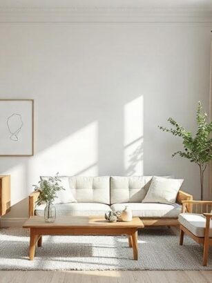 Skandinavischer Minimalismus: warum Licht, helle Töne und Funktionalität zusammengehören