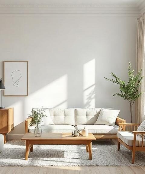 Skandinavischer Minimalismus: warum Licht, helle Töne und Funktionalität zusammengehören