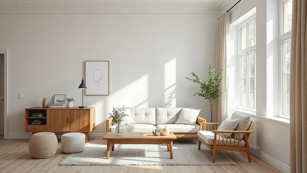 Skandinavischer Minimalismus: warum Licht, helle Töne und Funktionalität zusammengehören