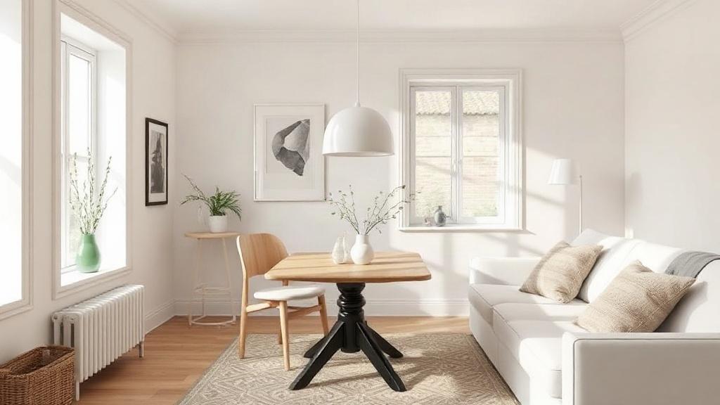 Skandinavischer Minimalismus – Licht, Helle Töne und Funktionalität. Warum der Stil so langlebig bleibt