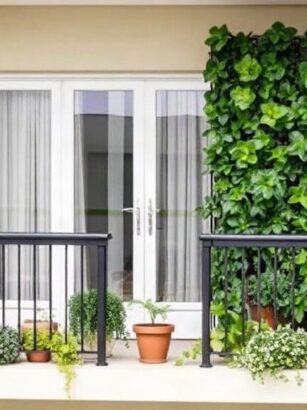 Balkon neu denken: grüne Wände für Privatsphäre, Klima und Atmosphäre