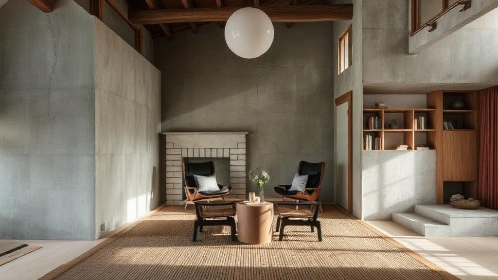Wabi-Sabi im Innenraum: wie Unregelmäßigkeit bewusst als Gestaltungsmittel eingesetzt wird