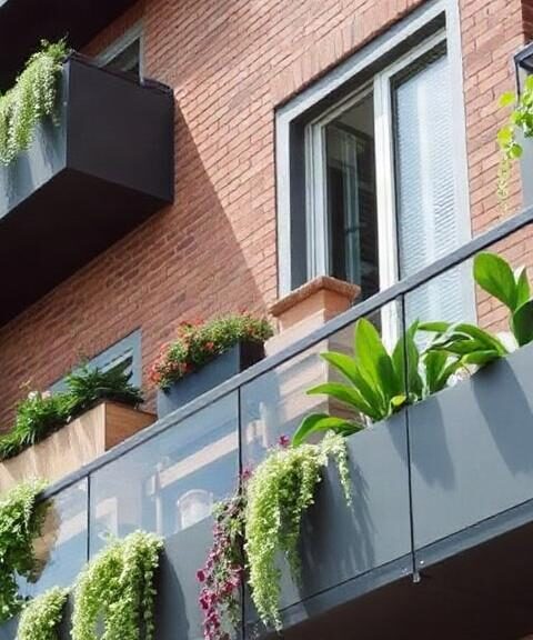 Vertikales Grün mit System: was auf Balkon und Terrasse langfristig wirklich trägt