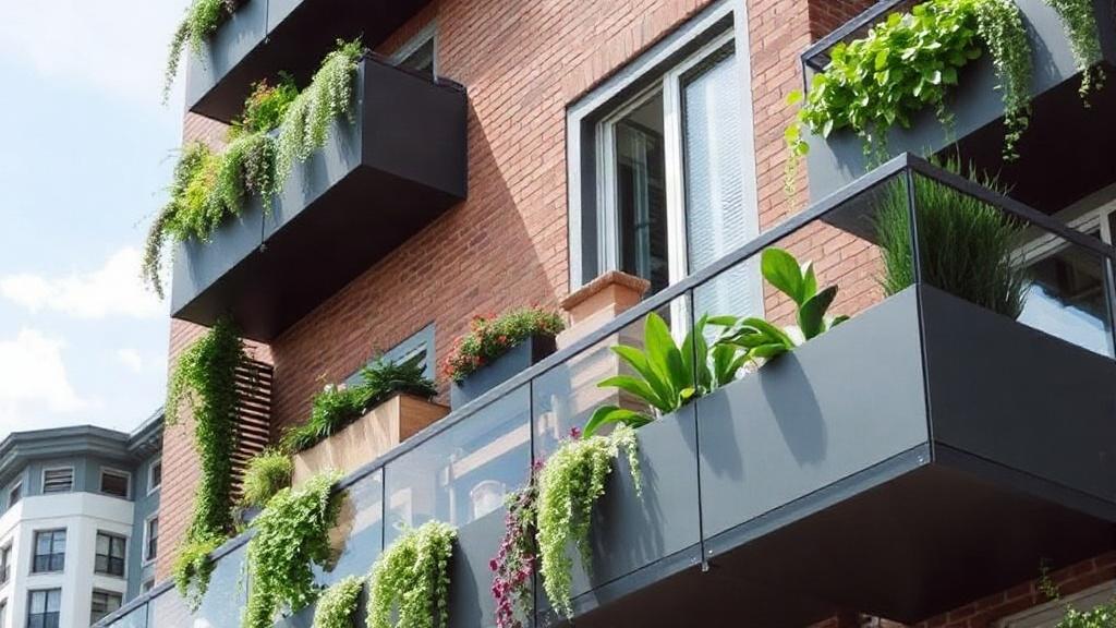 Vertikales Grün mit System: was auf Balkon und Terrasse langfristig wirklich trägt