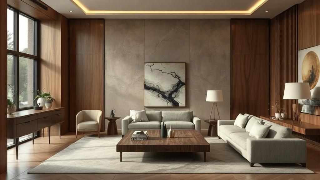 Quiet Luxury im Interior – wie hochwertige Räume ohne auffällige Dekoration entstehen. Die Rolle des Handwerks