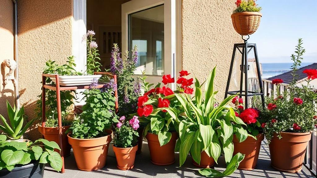 Mediterrane Pflanzen auf dem Balkon überwintern – worauf kommt es an?. Windschutz und Mikroklima nutzen