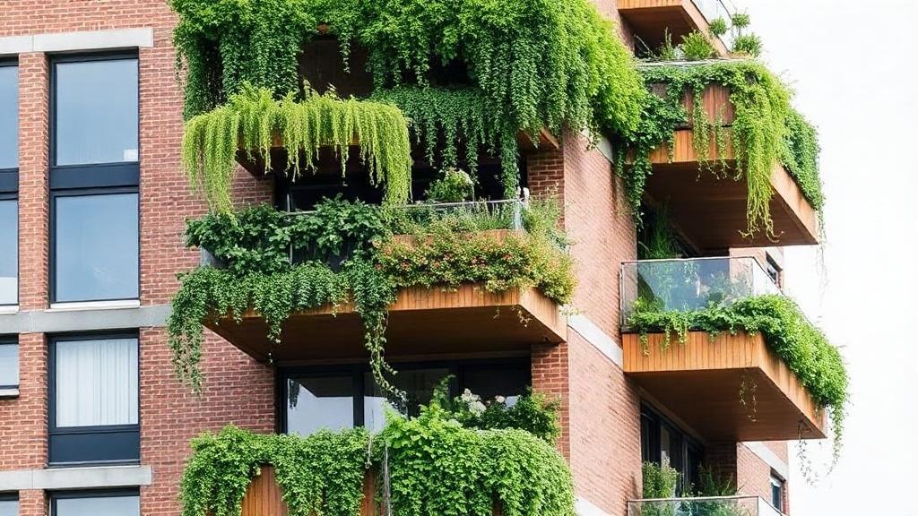 Vertikale Begrünung auf Balkon und Terrasse – welche Systeme sind langfristig praktikabel?. Die technischen Grundlagen, die vor jeder Entscheidung geklärt sein sollten