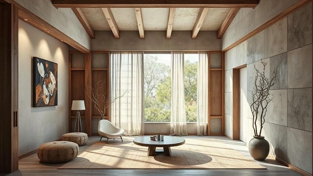 Wabi-Sabi im Innenraum – wie Unregelmäßigkeit bewusst als Gestaltungsmittel eingesetzt wird. Licht als stiller Mitgestalter Wabi-Sabi im Innenraum – wie Unregelmäßigkeit bewusst als Gestaltungsmittel eingesetzt wird. Licht als stiller Mitgestalter