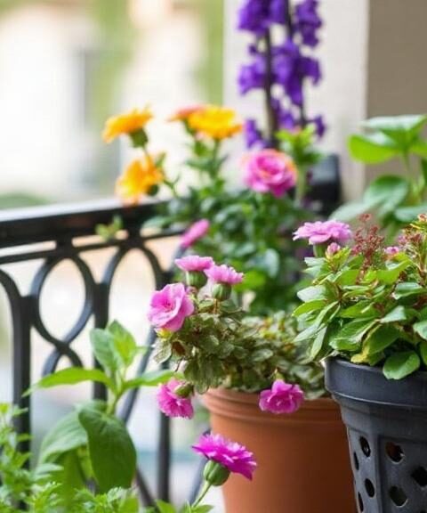 So kommen mediterrane Pflanzen gut durch den Winter auf dem Balkon